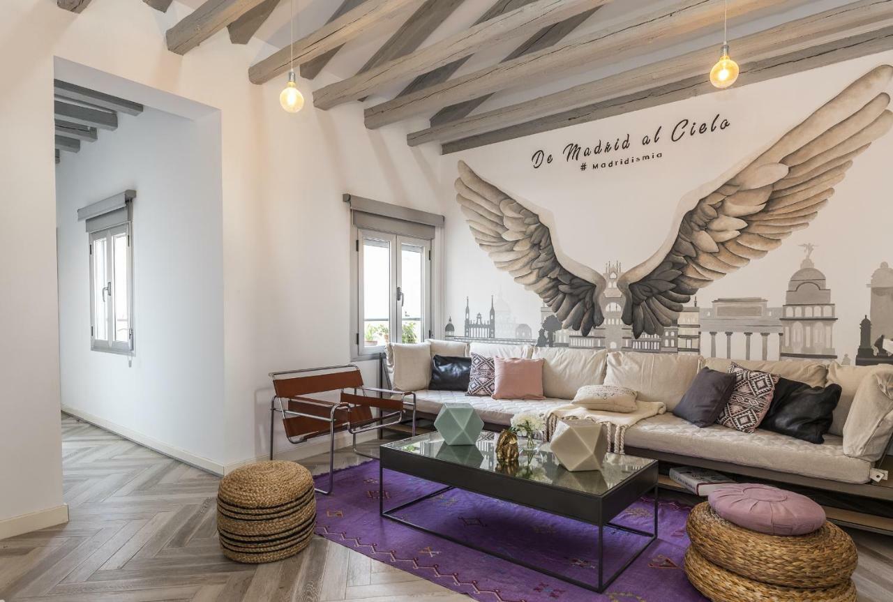 Waou Sky Of Madrid Es Mia - Corta Duracion Apartment Exterior foto