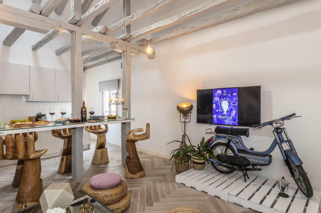 Waou Sky Of Madrid Es Mia - Corta Duracion Apartment Exterior foto